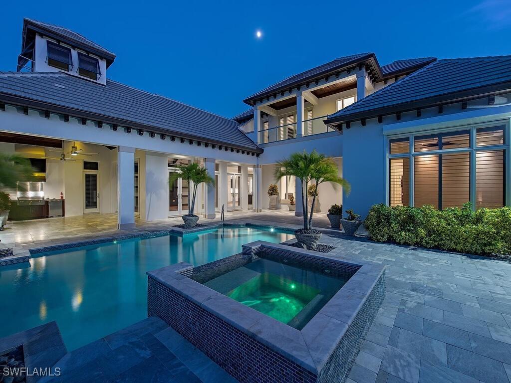 605 Galleon Dr., Naples, FL 34102