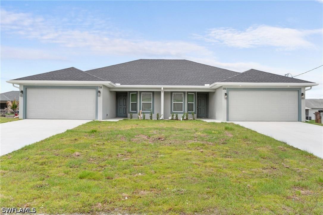 736/738 Gilbert Ave., Lehigh Acres, FL 33973