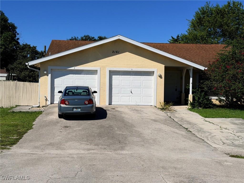 2161 41st St. #B, Naples, FL 34116