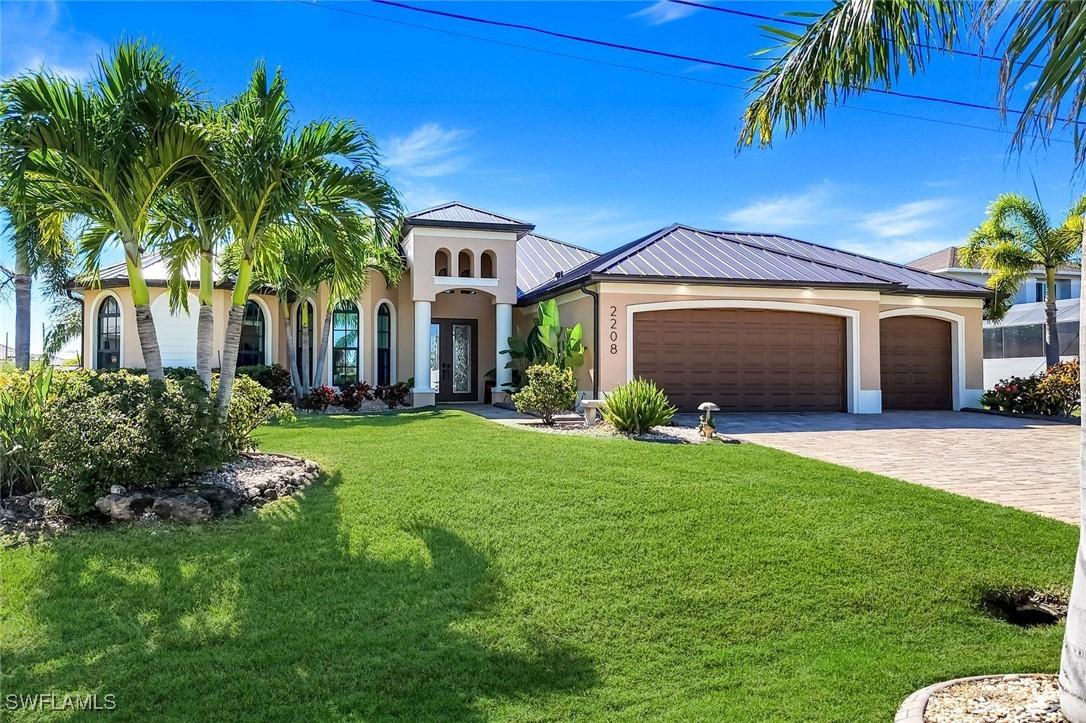 2208 NW 38th Pl., Cape Coral, FL 33993