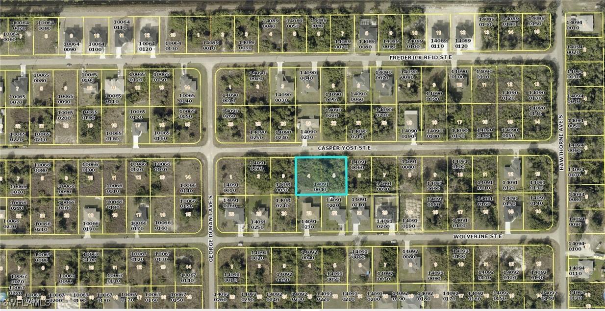 840 Casper Yost St., Lehigh Acres, FL 33974