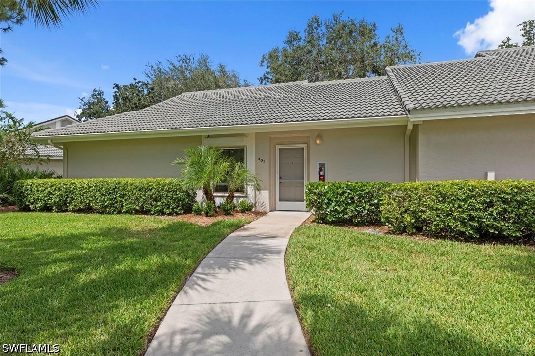 401 Arbor Lake Dr. #4-101, Naples, FL 34110