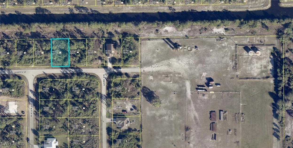 1041 Gladys St., Lehigh Acres, FL 33974