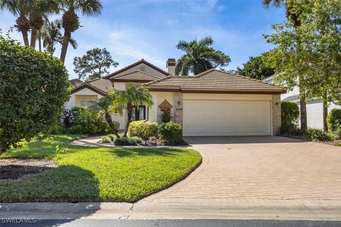 550 Cormorant Cove, Naples, FL 34113