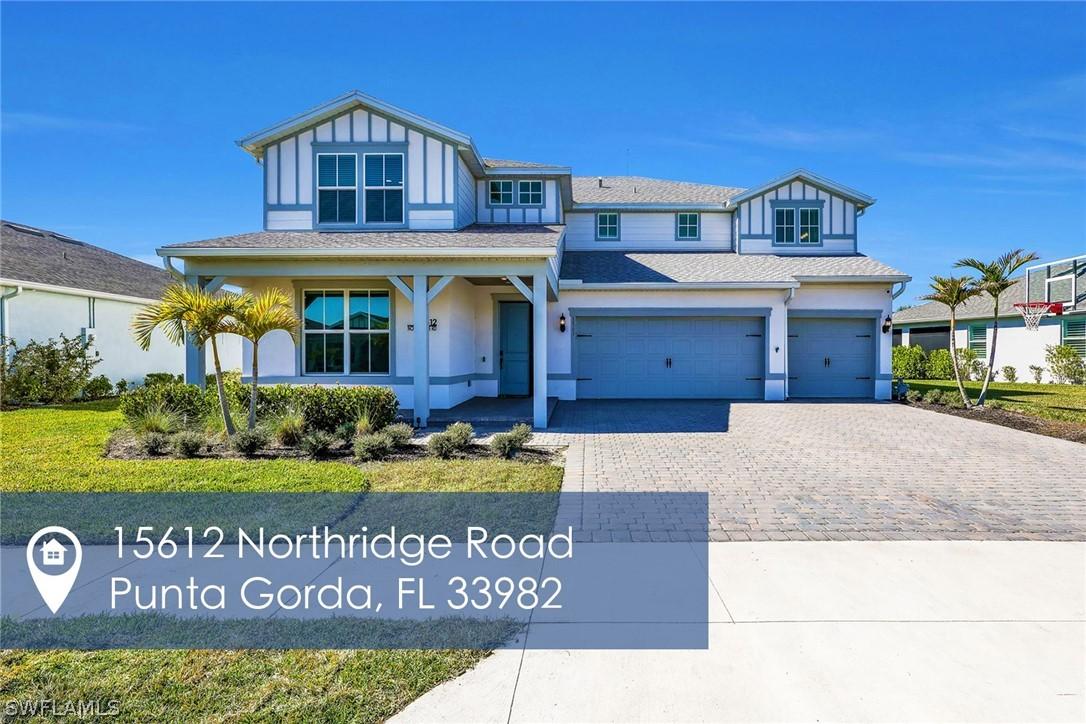 15612 Northridge Rd., Punta Gorda, FL 33982
