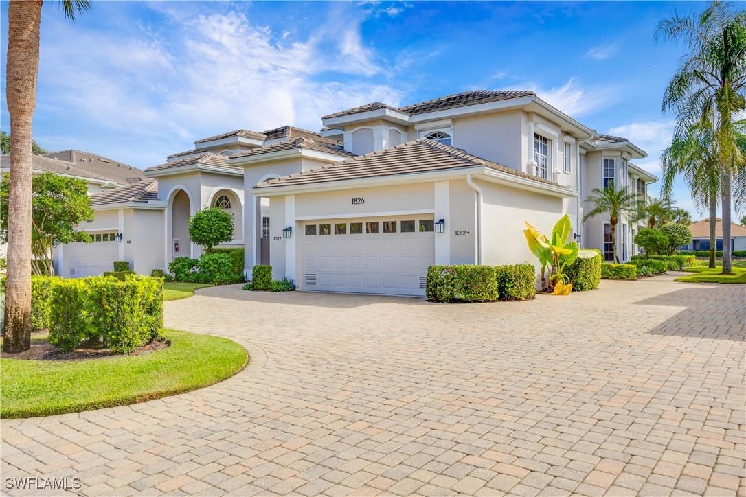 1826 Seville Blvd. #1012, Naples, FL 34109
