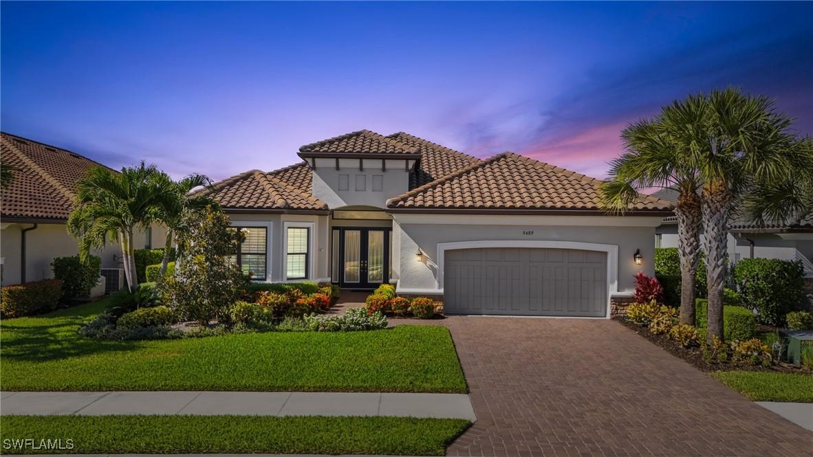 9489 Montelanico Loop, Naples, FL 34119