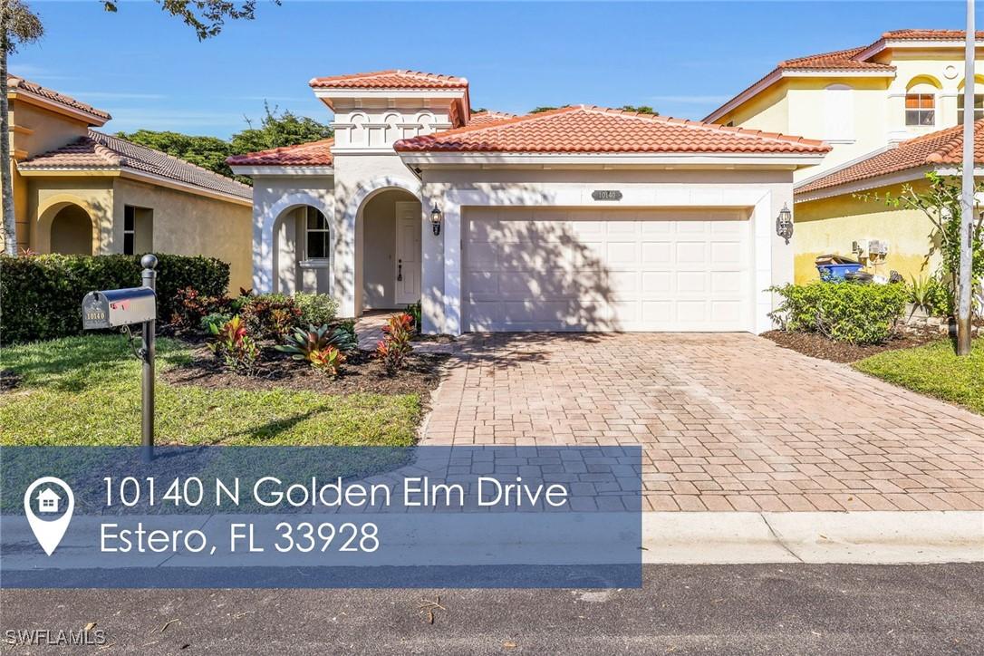 10140 N Golden Elm Dr., Estero, FL 33928