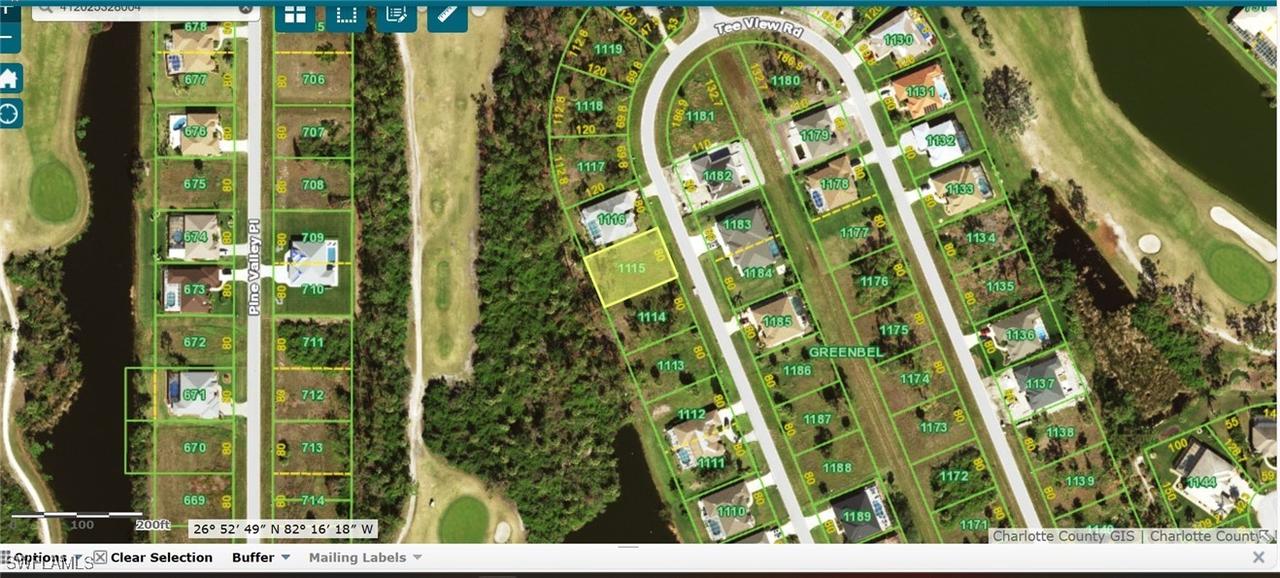 55 Tee View Rd., Rotonda West, FL 33947