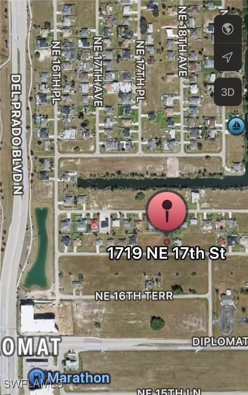 1719 NE 17th St., Cape Coral, FL 33909