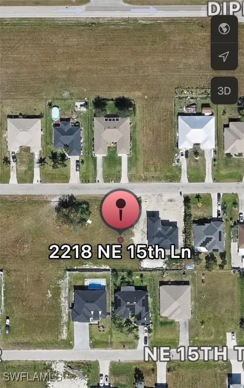 2218 NE 15th Ln., Cape Coral, FL 33909