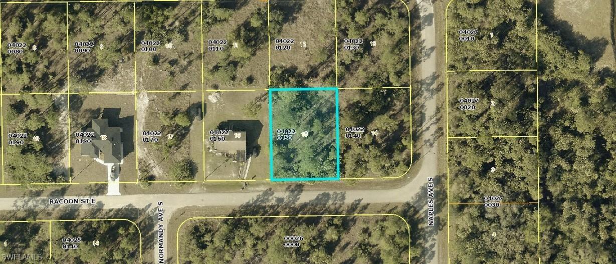 1245 Racoon St., Lehigh Acres, FL 33974