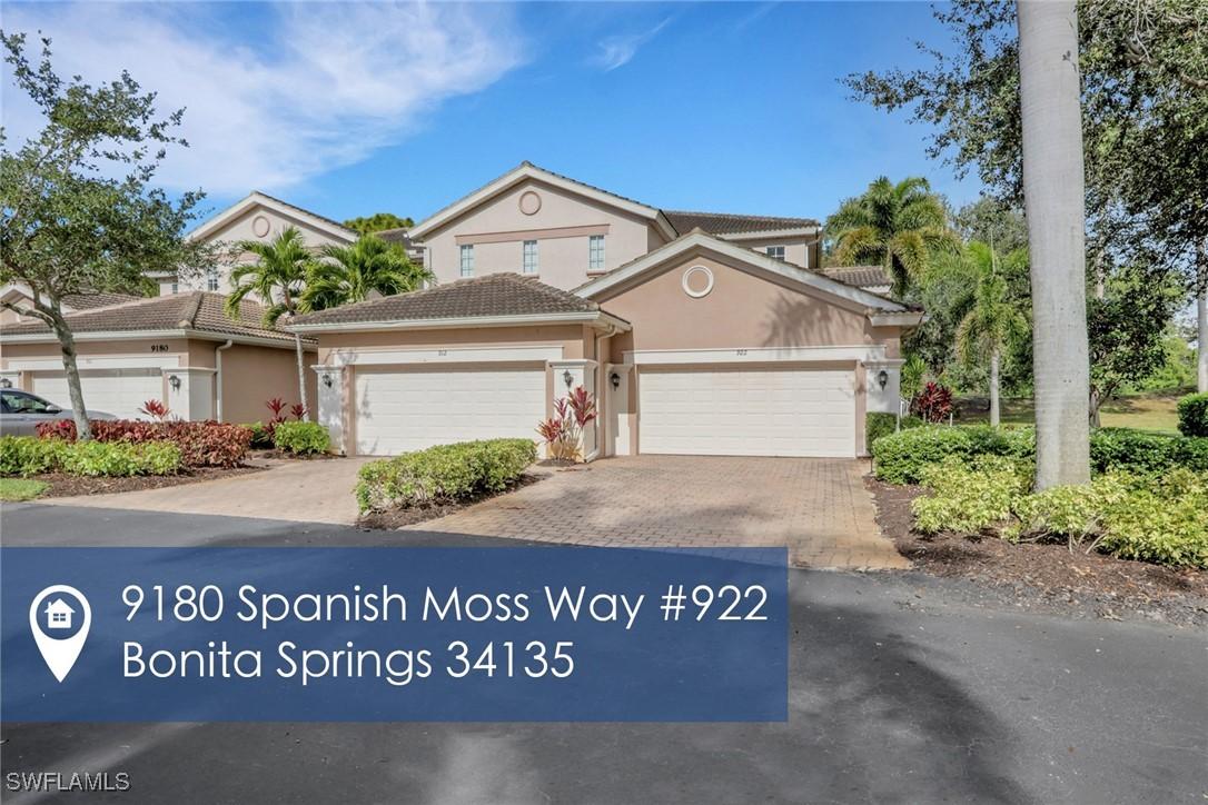 9180 Spanish Moss Way #922, Bonita Springs, FL 34135