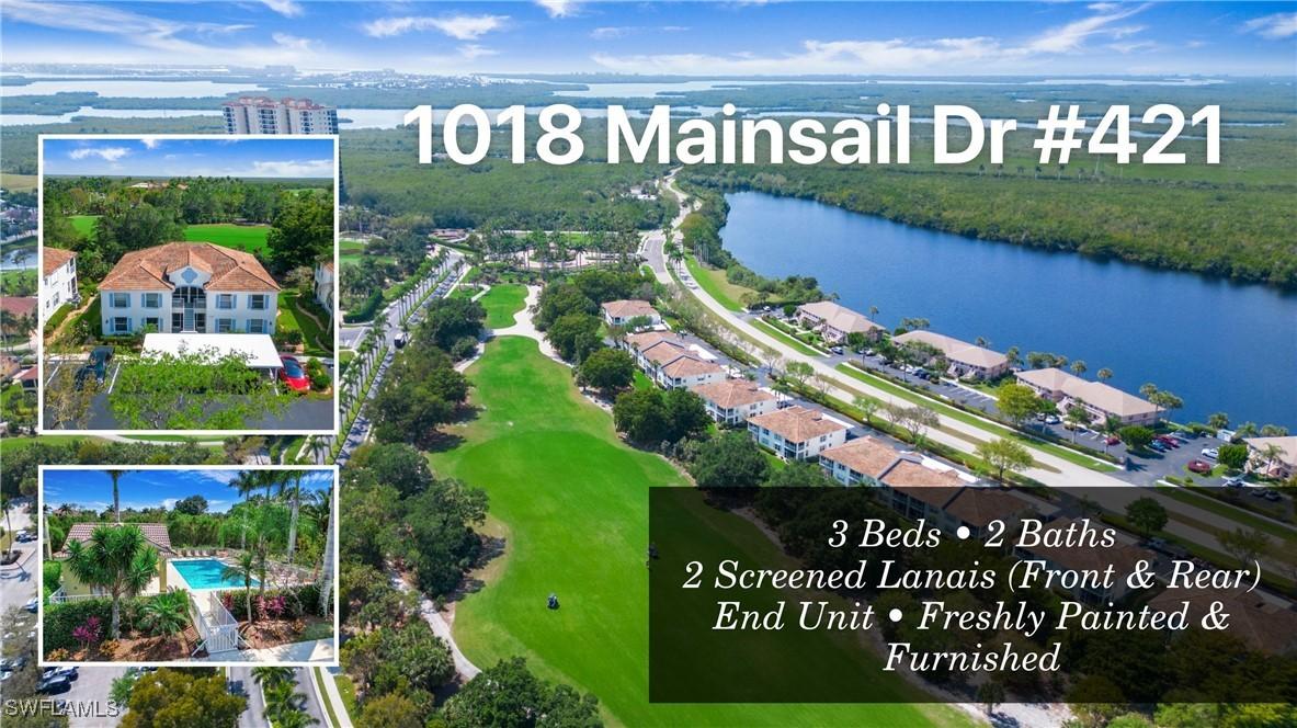 1018 Mainsail Dr. #421, Naples, FL 34114