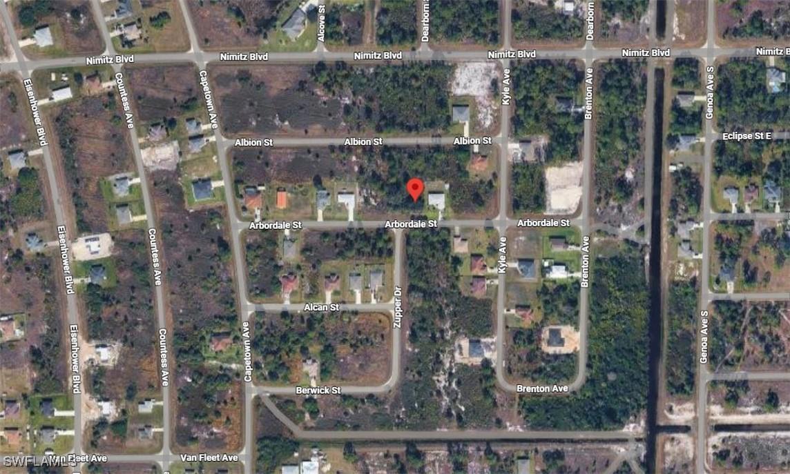 1029 Arbordale St., Lehigh Acres, FL 33974