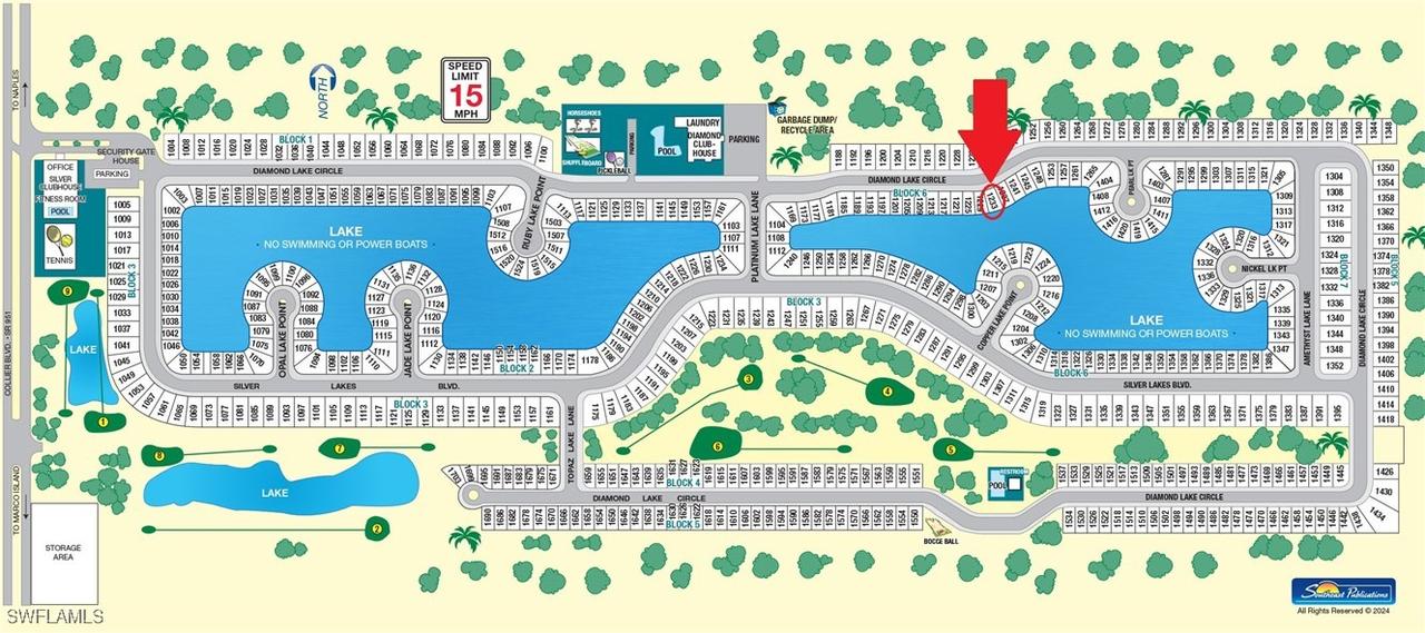 1233 Diamond Lake Cir., Naples, FL 34114