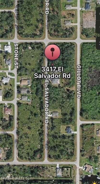 3401 El Salvador Rd., Port Charlotte, FL 33981