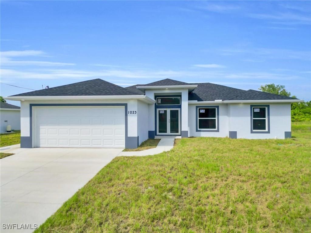 1023 Pilgrim St., Lehigh Acres, FL 33974