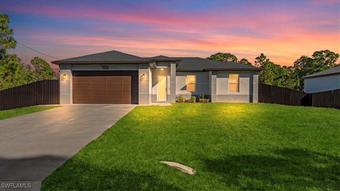 759 Silverstar Ave., Lehigh Acres, FL 33974