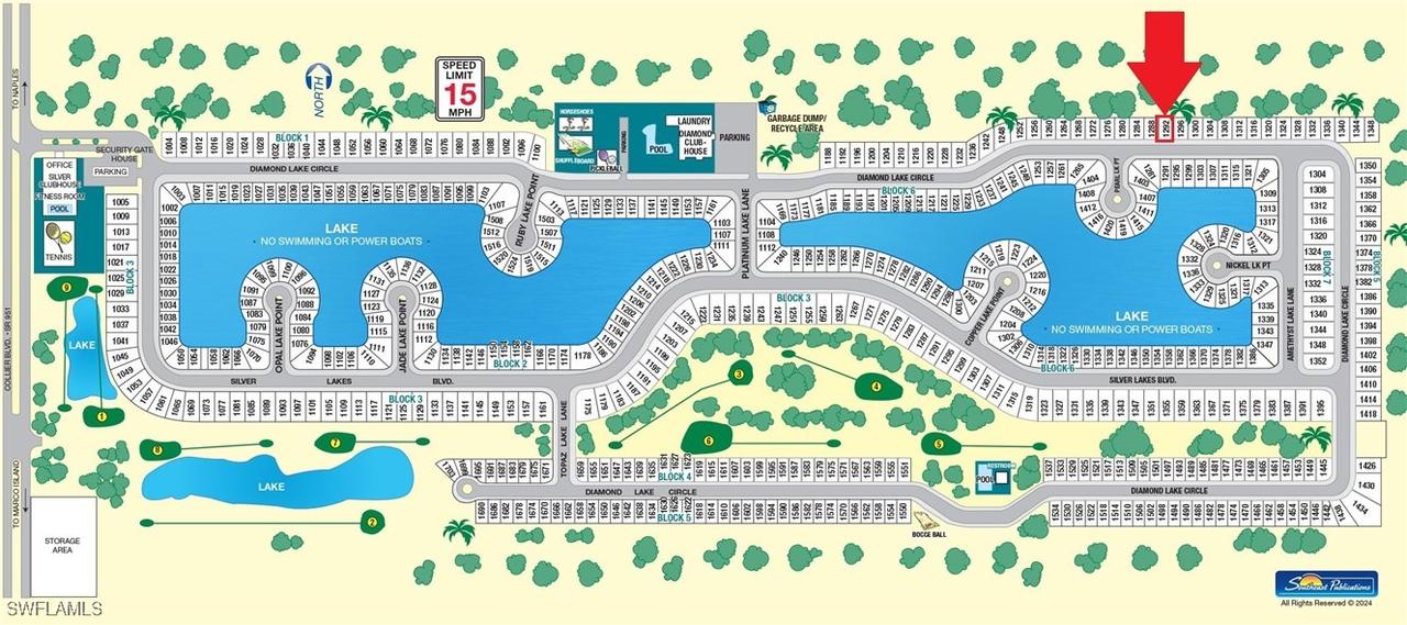 1292 Diamond Lake Cir., Naples, FL 34114