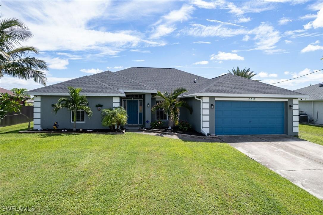 1413 NW 8th Pl., Cape Coral, FL 33993