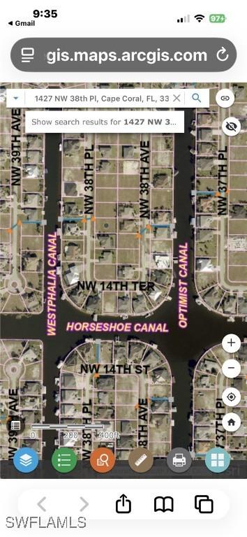 1427 NW 38th Pl., Cape Coral, FL 33993