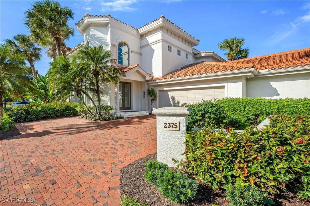2375 Terra Verde Ln., Naples, FL 34105