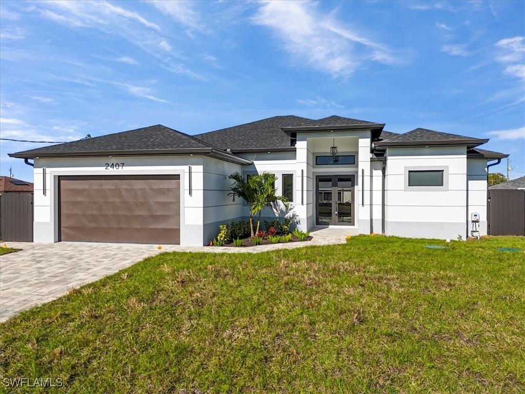 2407 Carvell Ave., Lehigh Acres, FL 33971