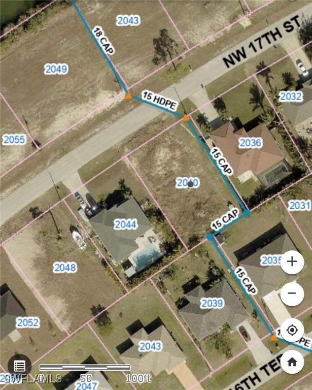 2040 NW 17th St., Cape Coral, FL 33993