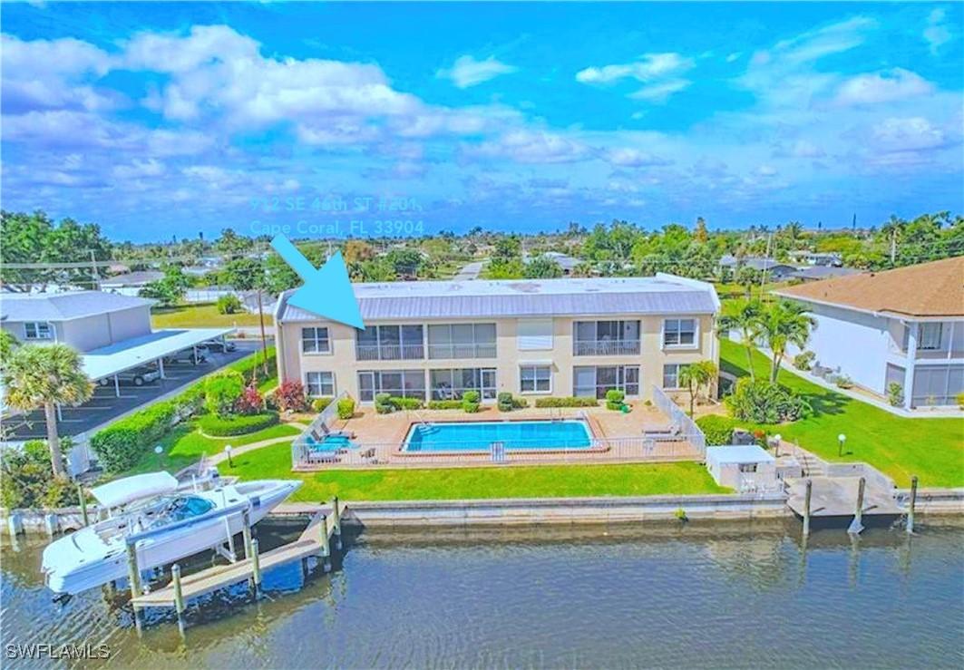 912 SE 46th St. #201, Cape Coral, FL 33904