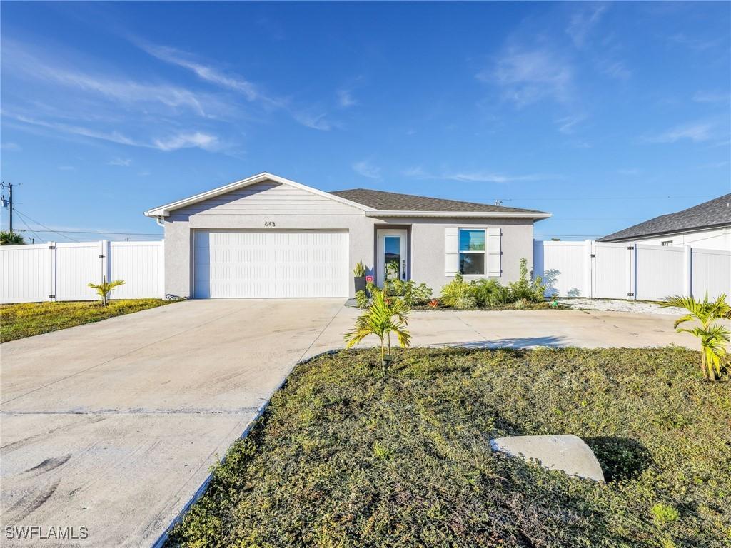 643 Tropicana Pkwy., Cape Coral, FL 33909