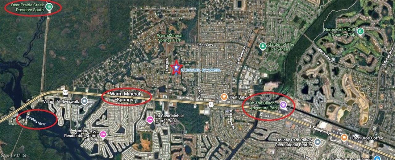 XX Venetia Ave., North Port, FL 34287