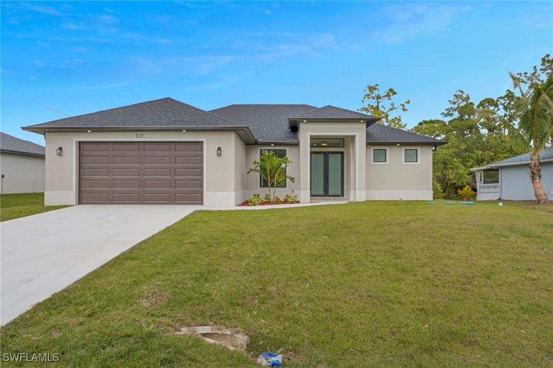 717 Theodore Vail St., Lehigh Acres, FL 33974