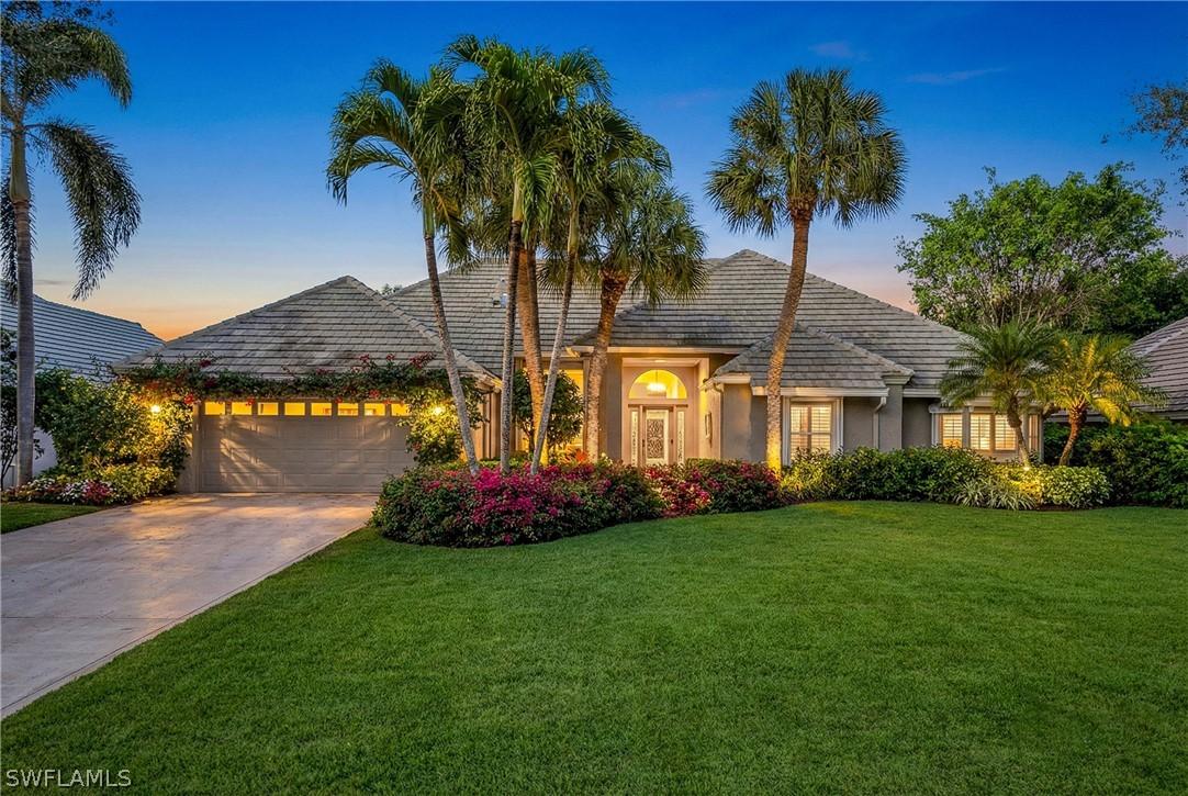 717 Pine Creek Ln., Naples, FL