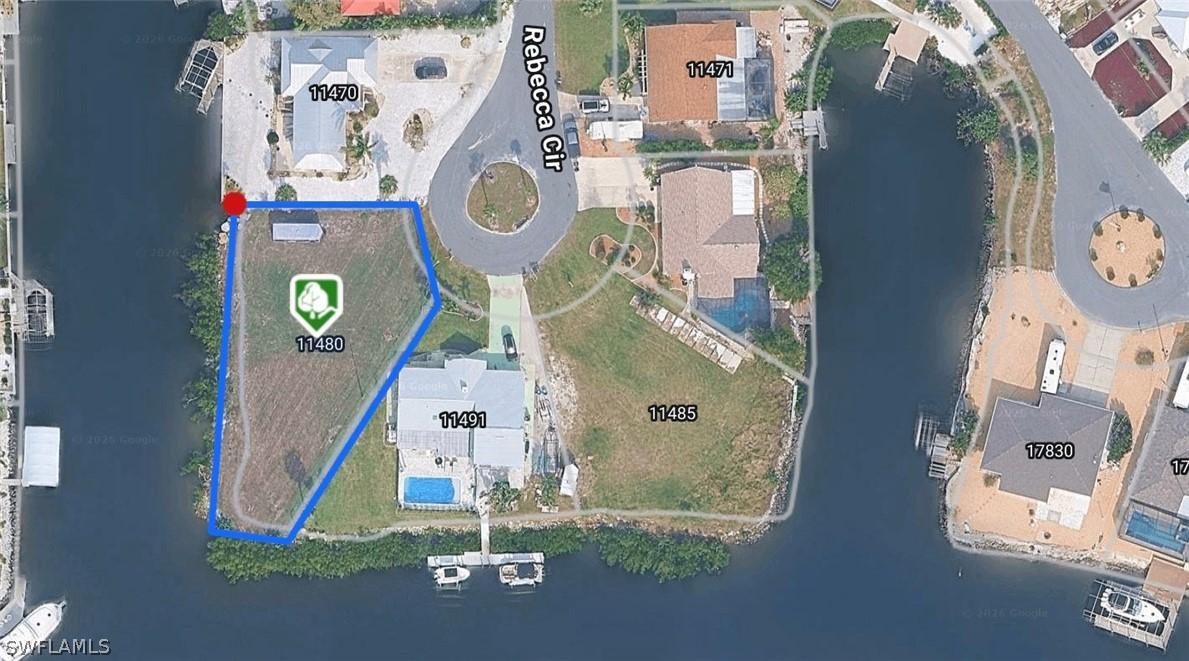 11480 Rebecca Cir., Fort Myers Beach, FL 33931