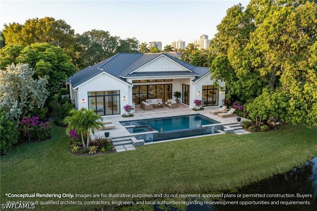 517 Devils Ln., Naples, FL 34103