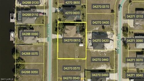 NW 33rd Pl., Cape Coral, FL 33993