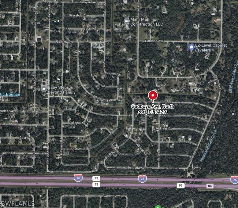 Gadboys Ave., North Port, FL 34291