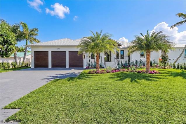 New Homes with In-ground Swimming Pools That Attend Naples High School: February 22nd to February 28th