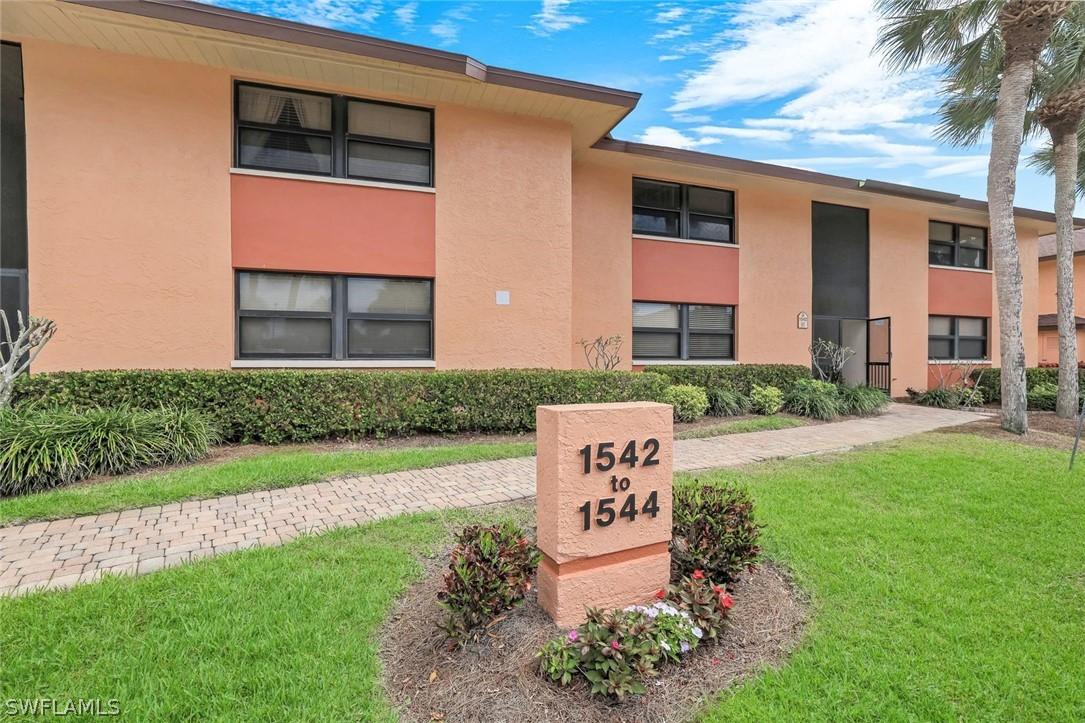 1542 Mainsail Dr. #52D (Unit #4), Naples, FL 34114