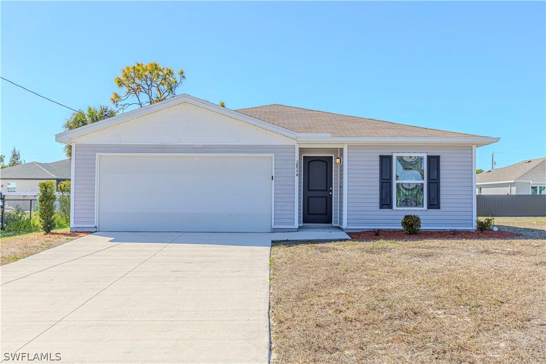 2824 NW 21st Pl., Cape Coral, FL 33993