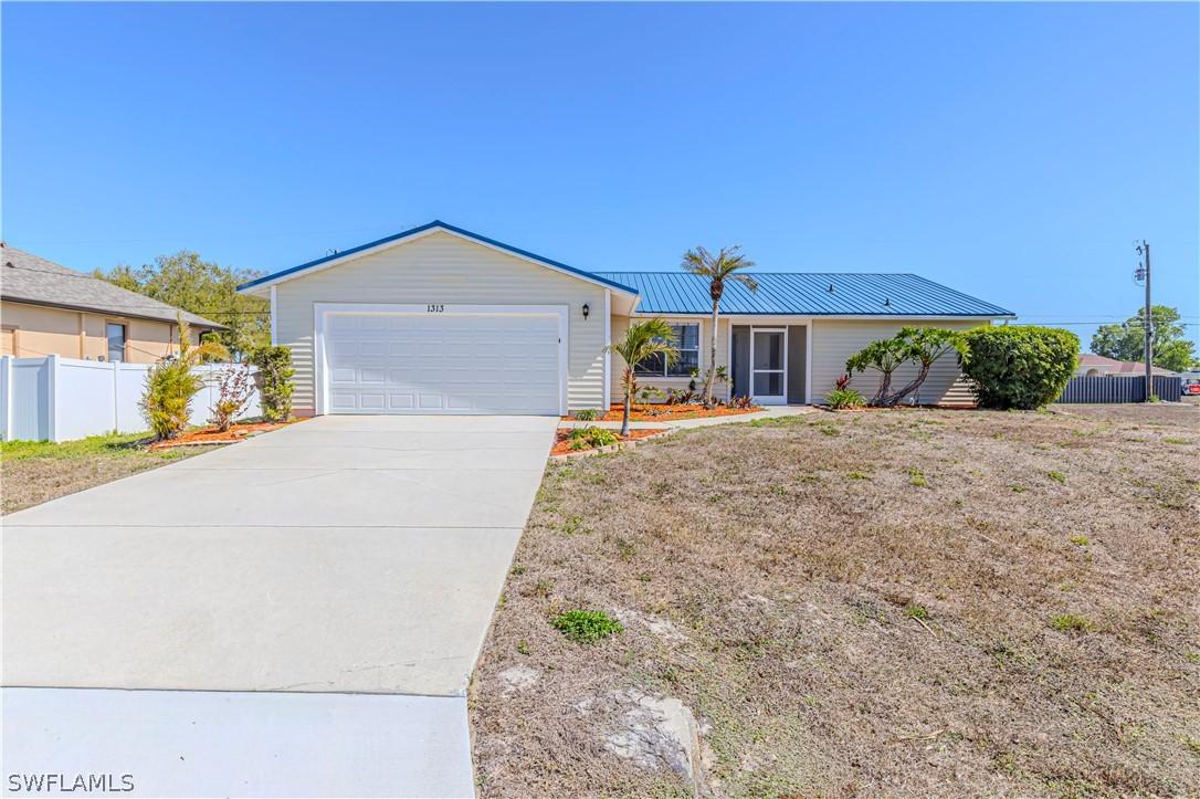 1313 NE 12th Pl., Cape Coral, FL 33909