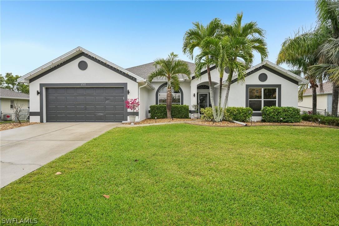 3717 Agualinda Blvd., Cape Coral, FL 33914