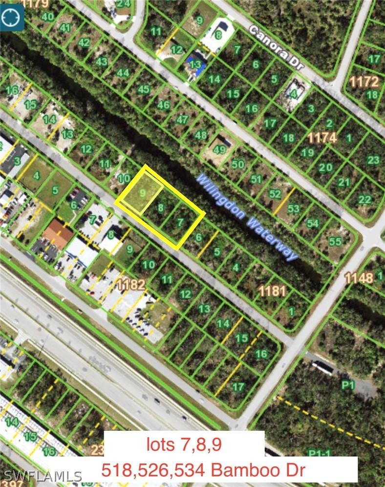 518, 526, 534 Bamboo Dr., Port Charlotte, FL 33954