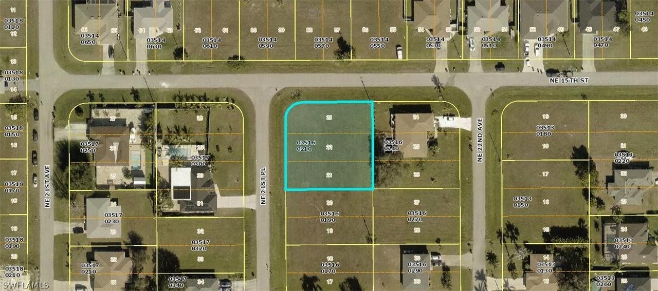 1425 NE 21st Pl., Cape Coral, FL 33909
