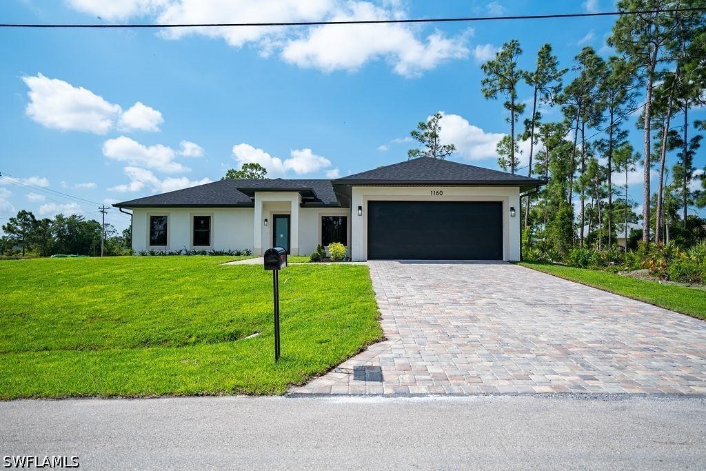 1160 Edelweiss St., Lehigh Acres, FL 33974