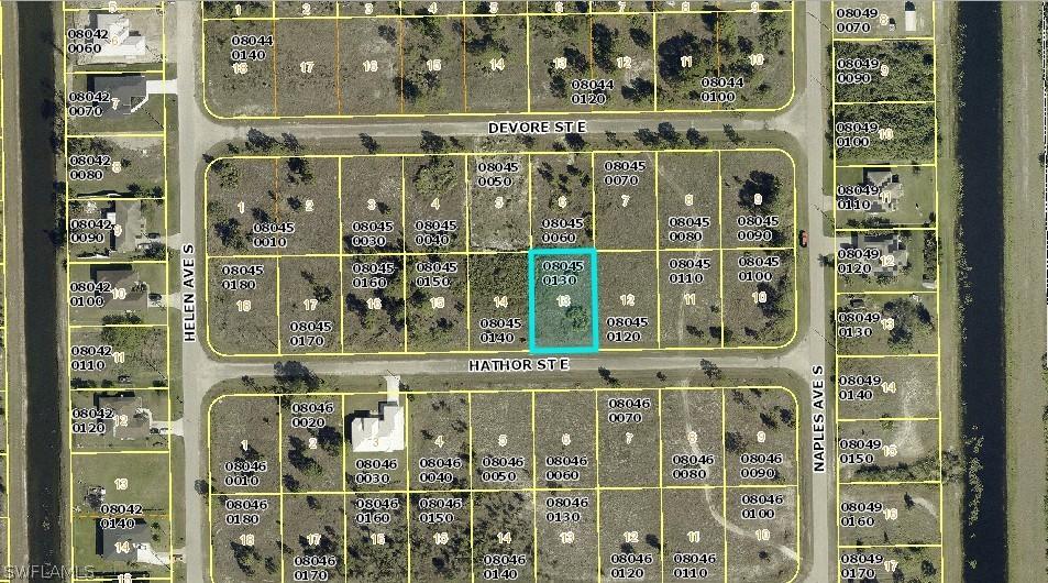 1249 Hathor St., Lehigh Acres, FL 33974