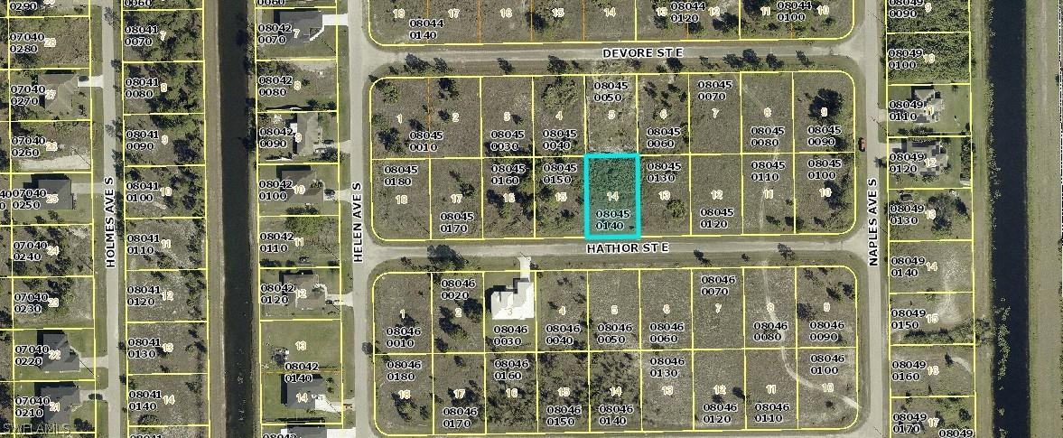 1247 Hathor St., Lehigh Acres, FL 33974