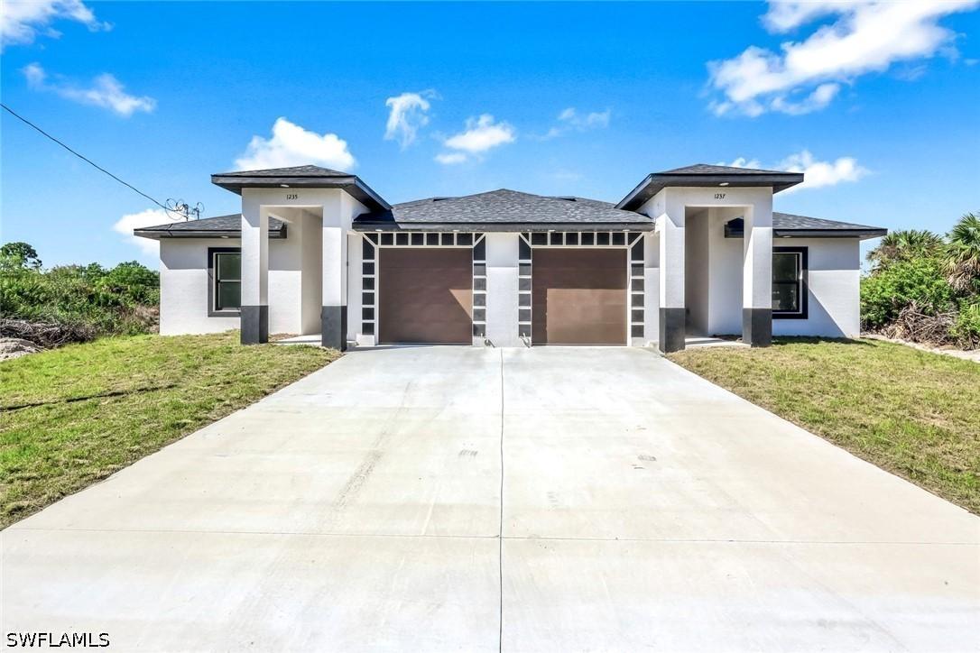 1235/1237 Hillcrest St., Lehigh Acres, FL 33974