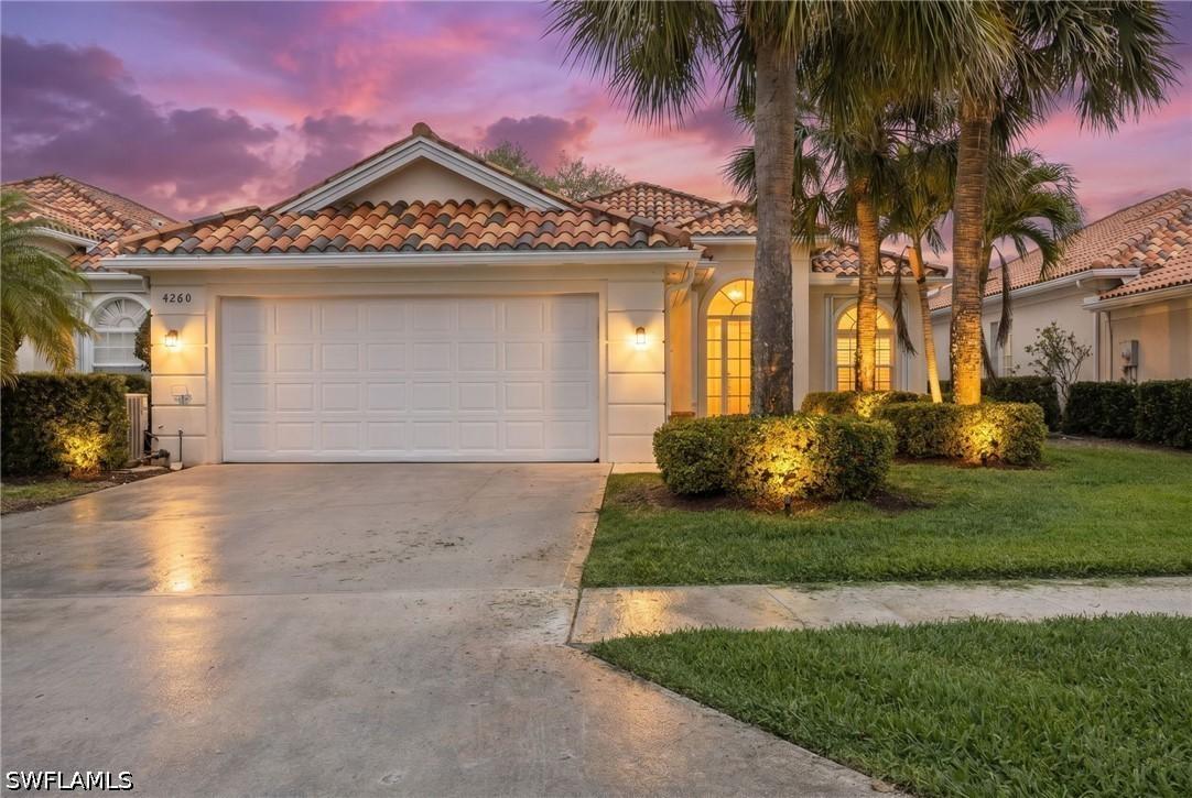 4260 Montalvo Ct., Naples, FL 34109